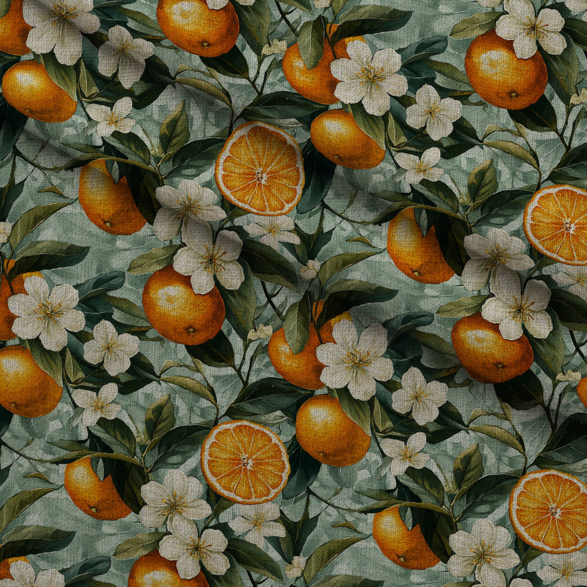 Orchard Afterglow Pattern 1 Minky Fabric