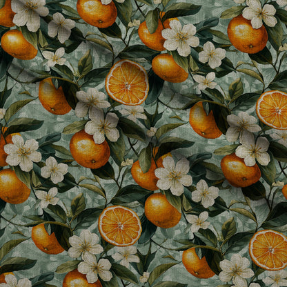 Orchard Afterglow Pattern 1 Minky Fabric
