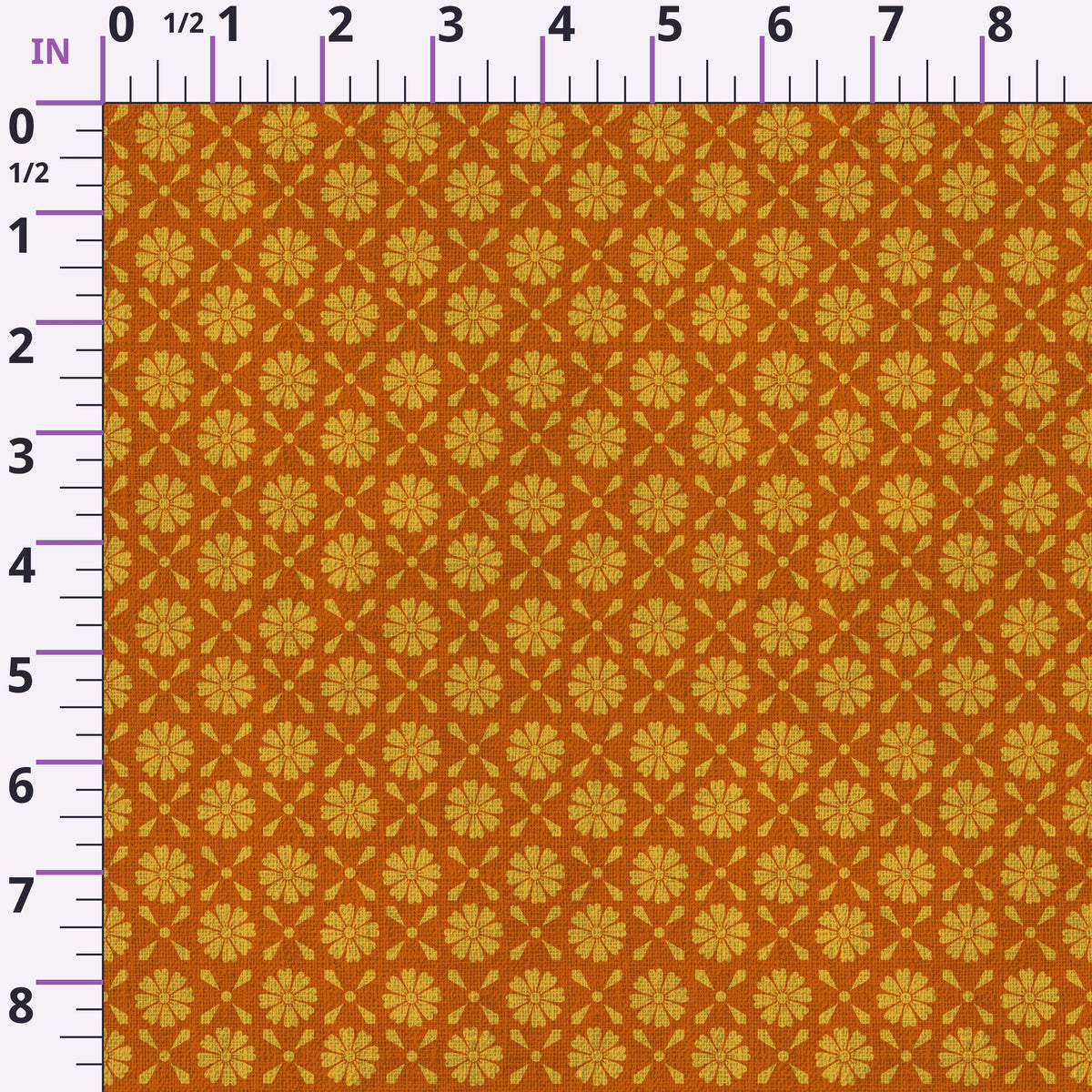 Orchard Afterglow Pattern 13 Minky Fabric