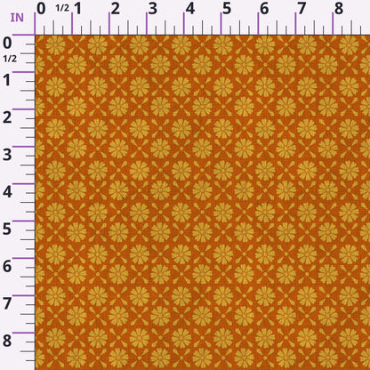 Orchard Afterglow Pattern 13 Minky Fabric