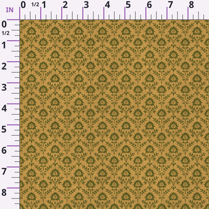 Orchard Afterglow Pattern 14 Minky Fabric