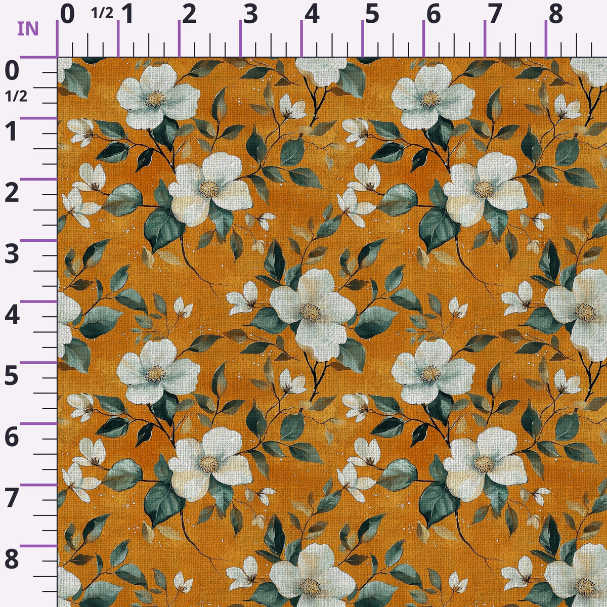 Orchard Afterglow Pattern 16 Minky Fabric