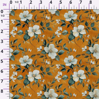 Orchard Afterglow Pattern 16 Minky Fabric