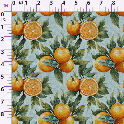 Orchard Afterglow Pattern 3 Minky Fabric