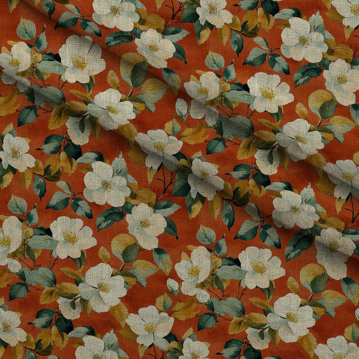 Orchard Afterglow Pattern 4 Minky Fabric