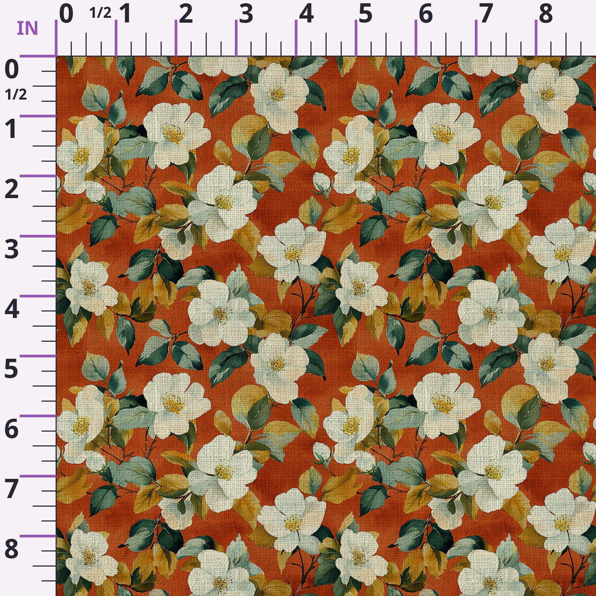 Orchard Afterglow Pattern 4 Minky Fabric