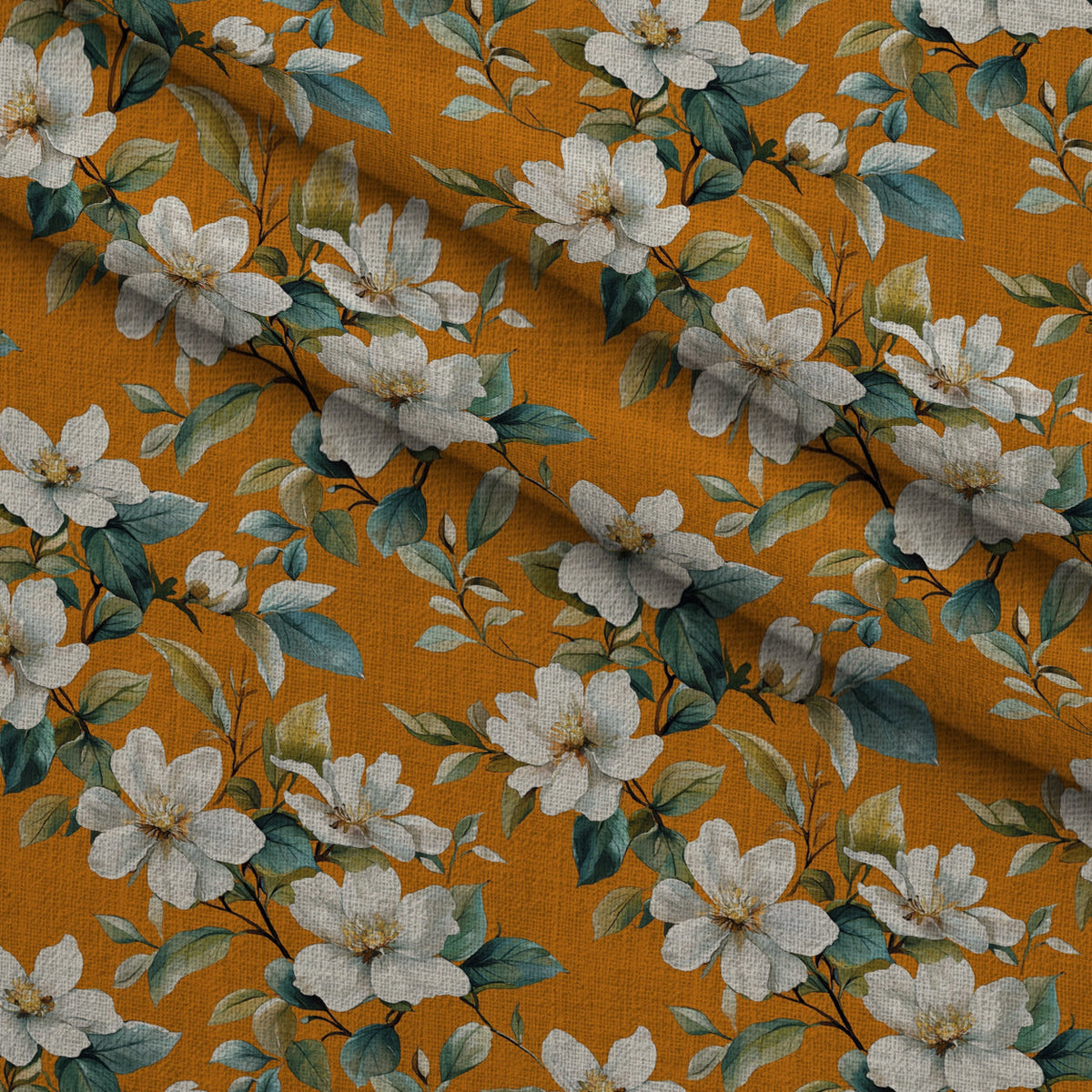 Orchard Afterglow Pattern 5 Minky Fabric