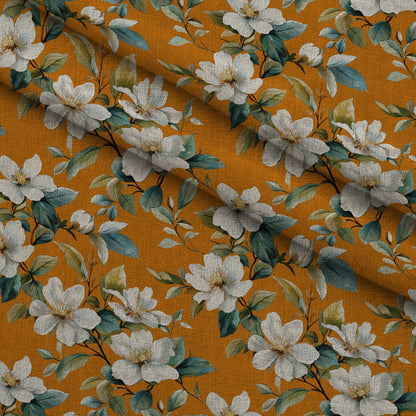 Orchard Afterglow Pattern 5 Minky Fabric