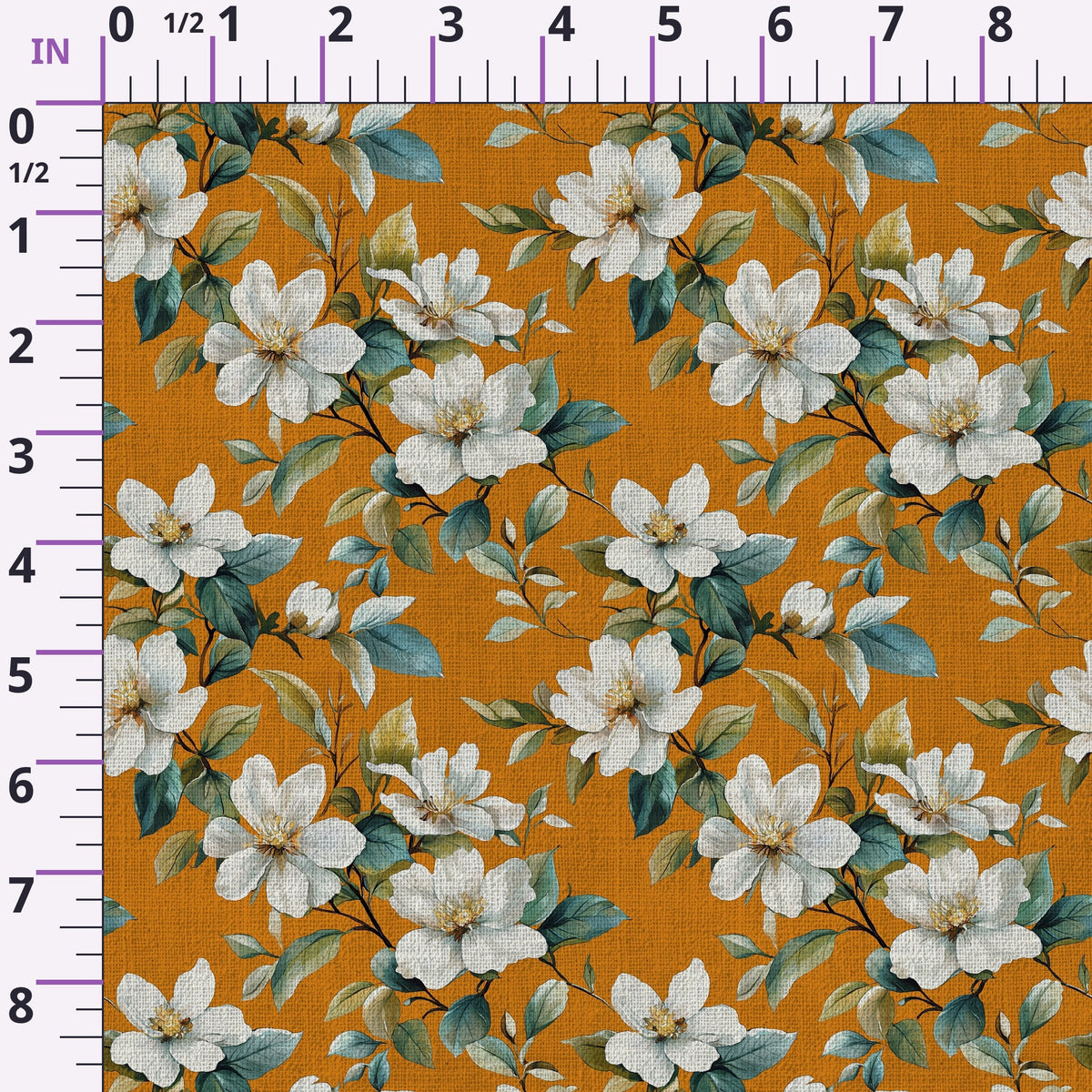 Orchard Afterglow Pattern 5 Minky Fabric