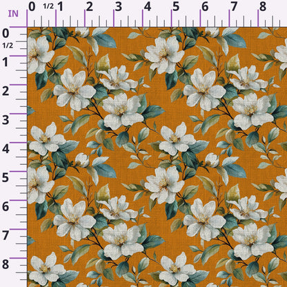 Orchard Afterglow Pattern 5 Minky Fabric