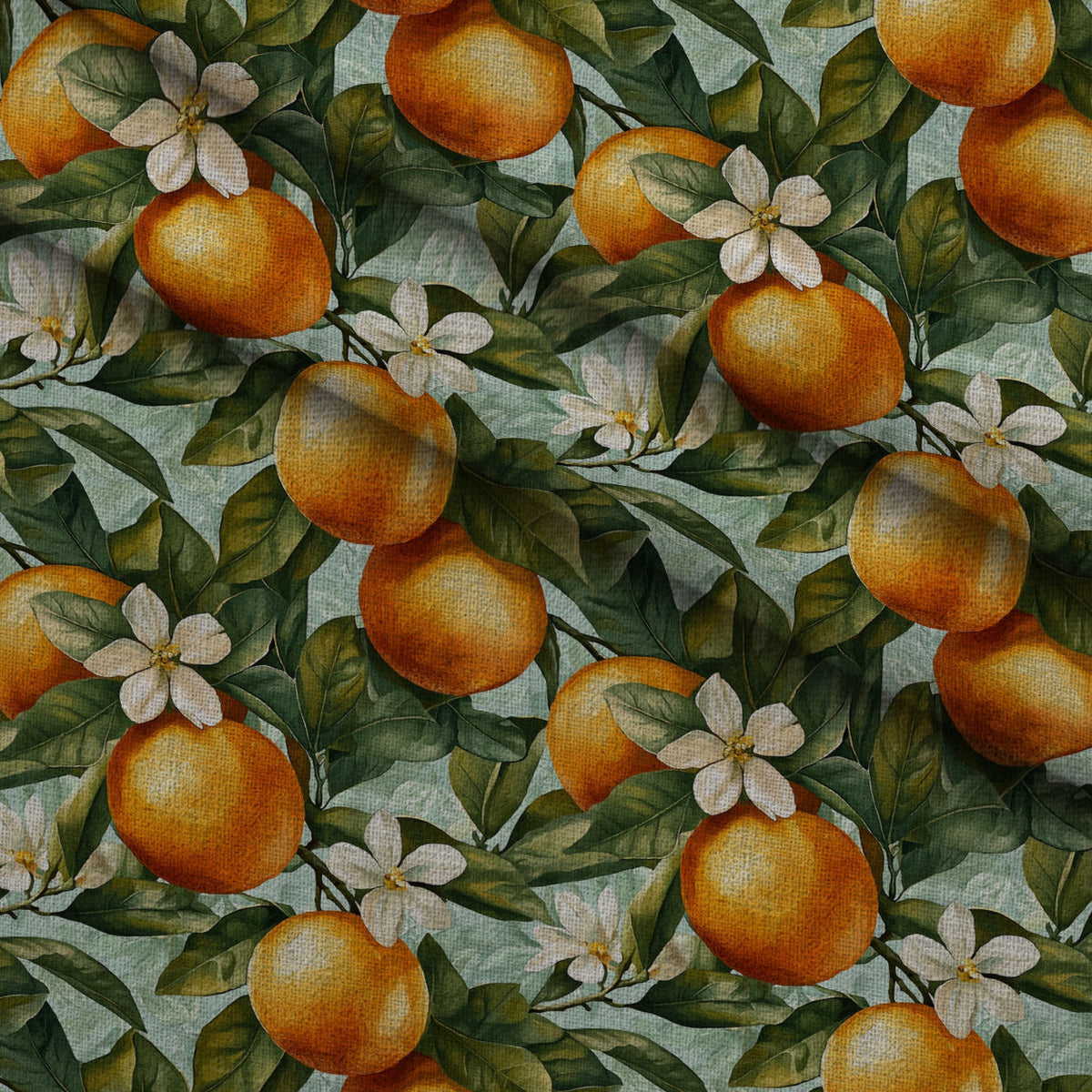 Orchard Afterglow Pattern 6 Minky Fabric
