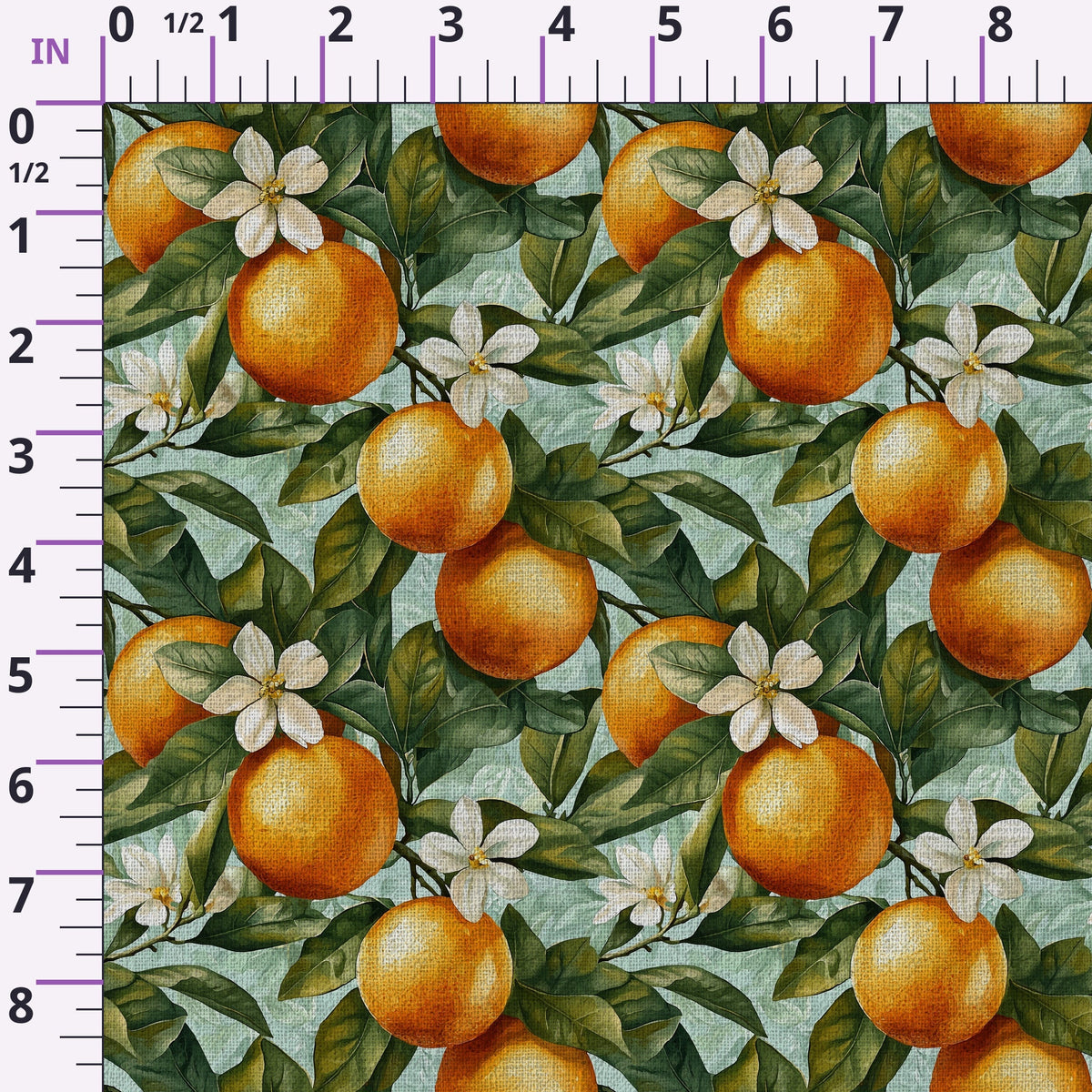Orchard Afterglow Pattern 6 Minky Fabric