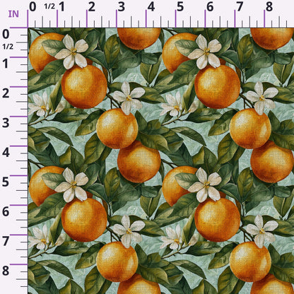 Orchard Afterglow Pattern 6 Minky Fabric