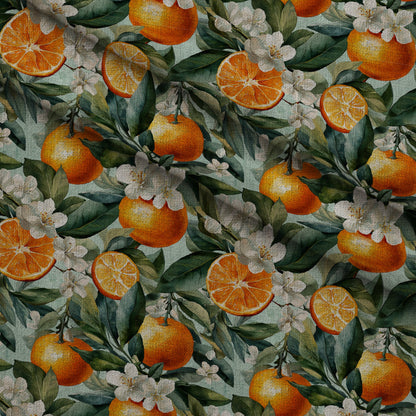 Orchard Afterglow Pattern 7 Minky Fabric