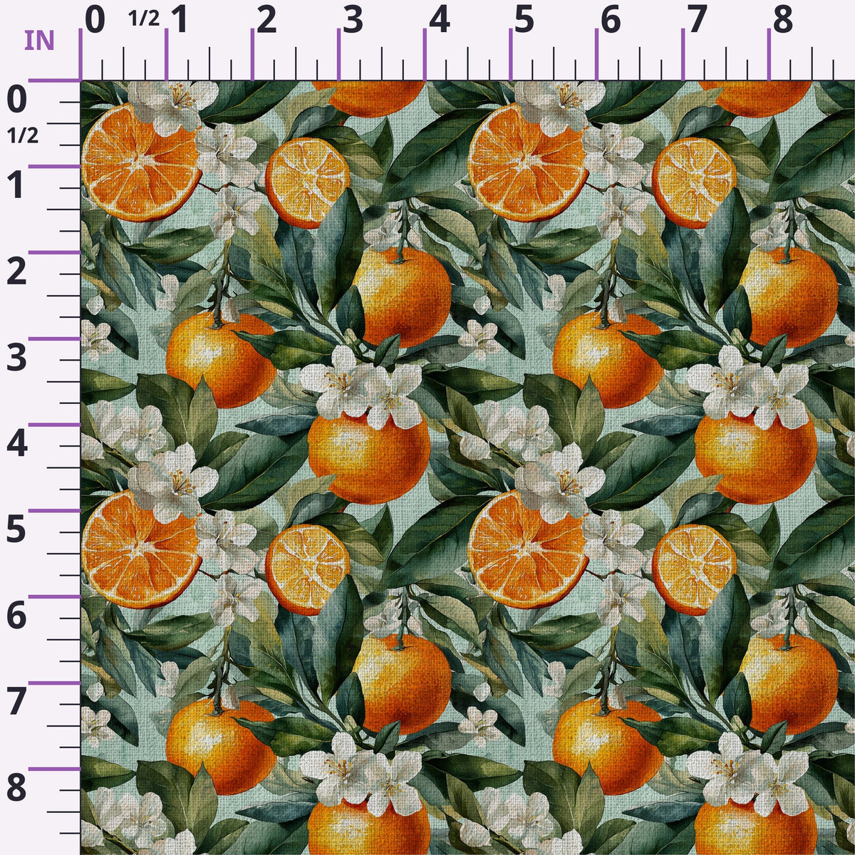 Orchard Afterglow Pattern 7 Minky Fabric