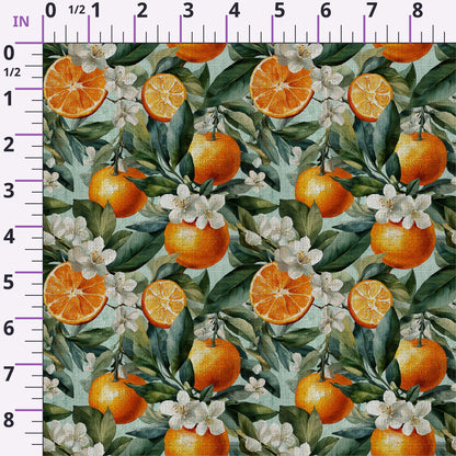Orchard Afterglow Pattern 7 Minky Fabric