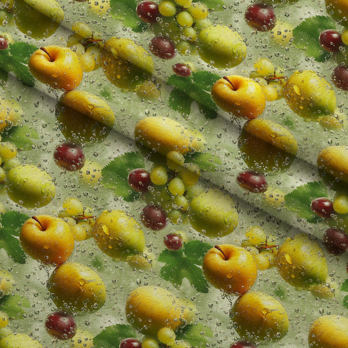 Orchard Dew Pattern 1 Minky Fabric