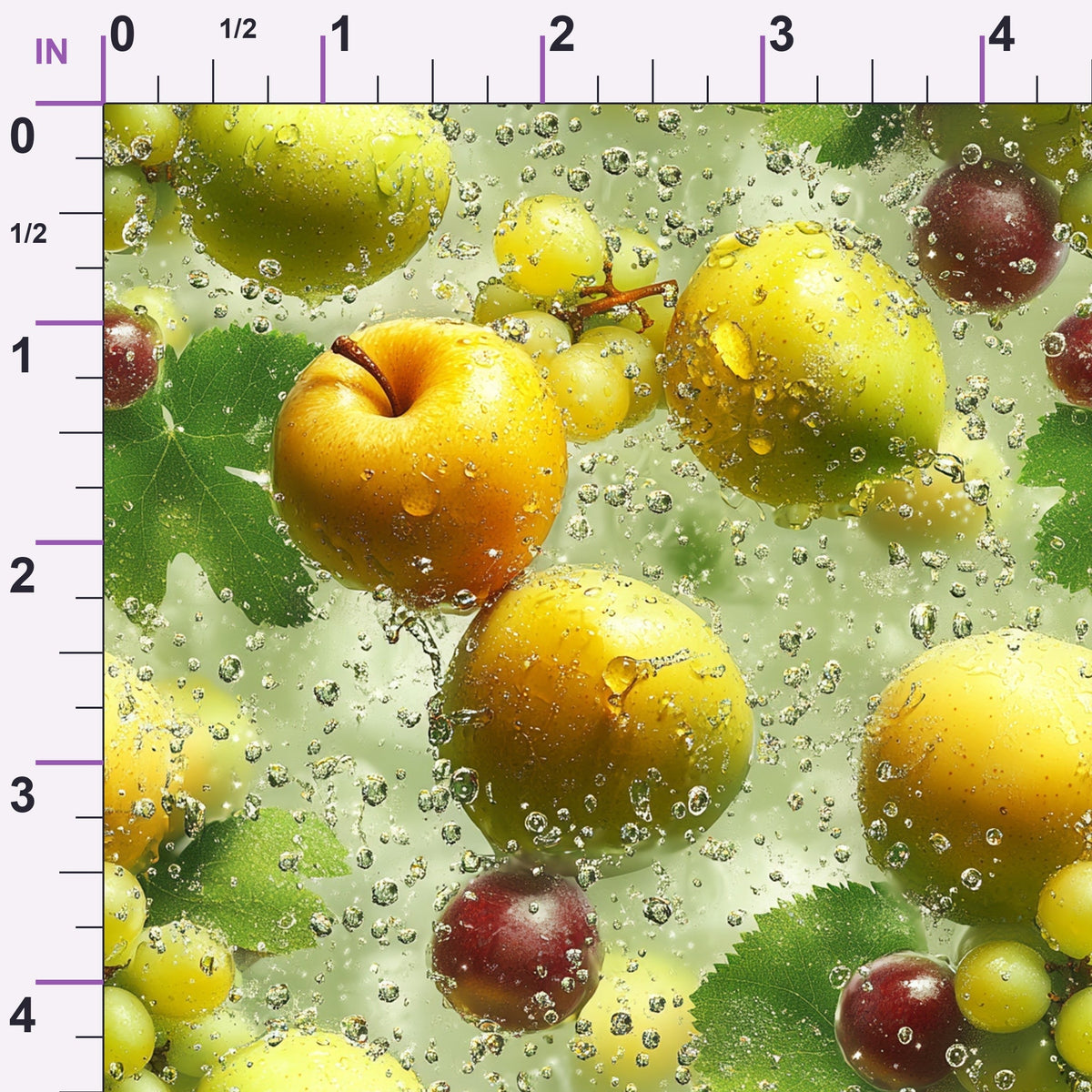 Orchard Dew Pattern 1 Minky Fabric