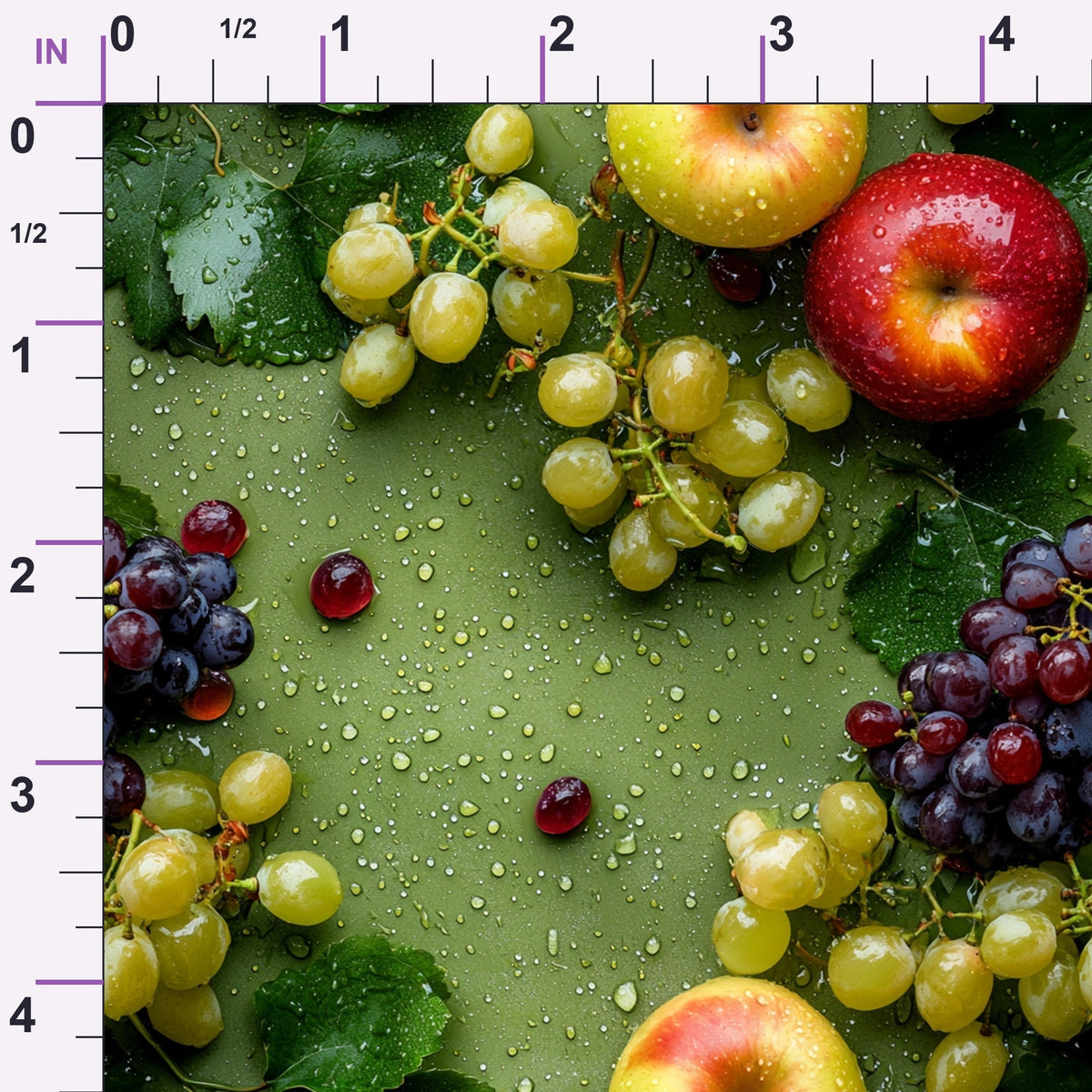 Orchard Dew Pattern 12 Minky Fabric