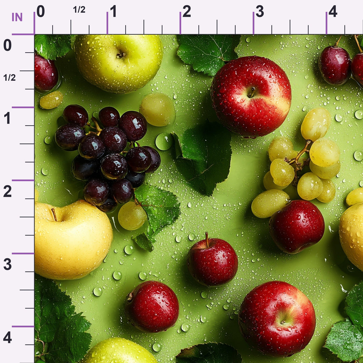 Orchard Dew Pattern 2 Minky Fabric