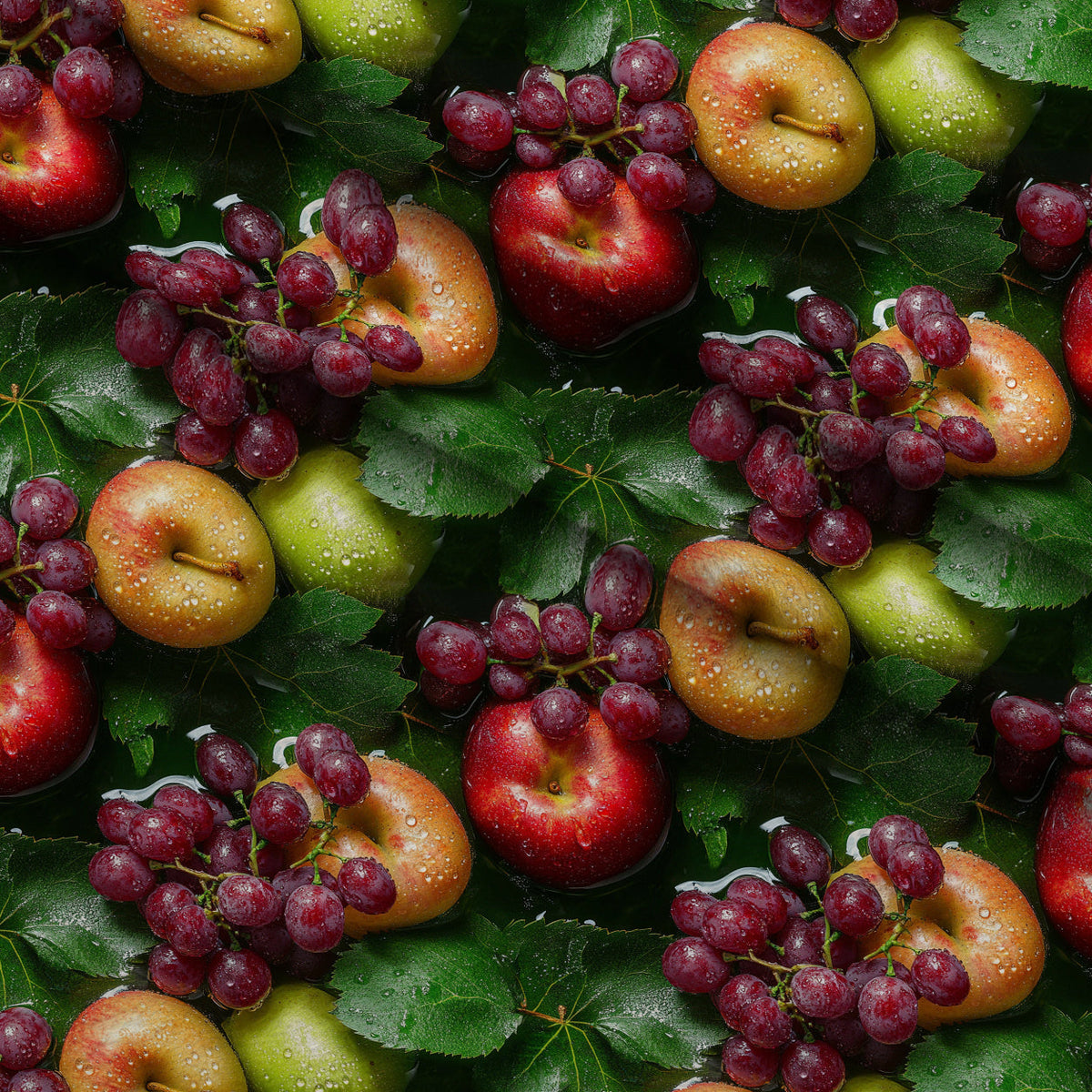 Orchard Dew Pattern 4 Minky Fabric