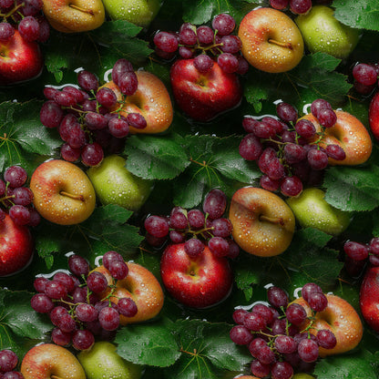 Orchard Dew Pattern 4 Minky Fabric