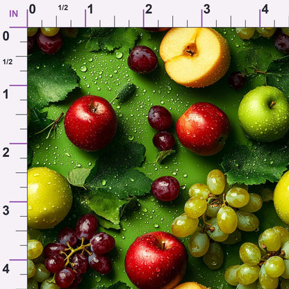 Orchard Dew Pattern 6 Minky Fabric