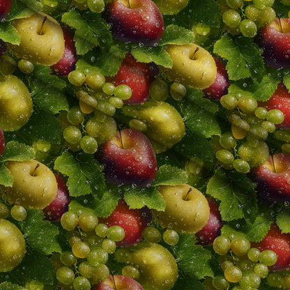 Orchard Dew Pattern 9 Minky Fabric
