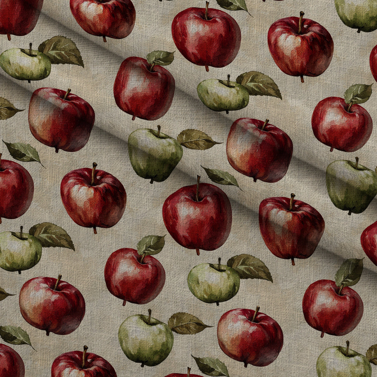Orchard Hearth Pattern 1 Minky Fabric