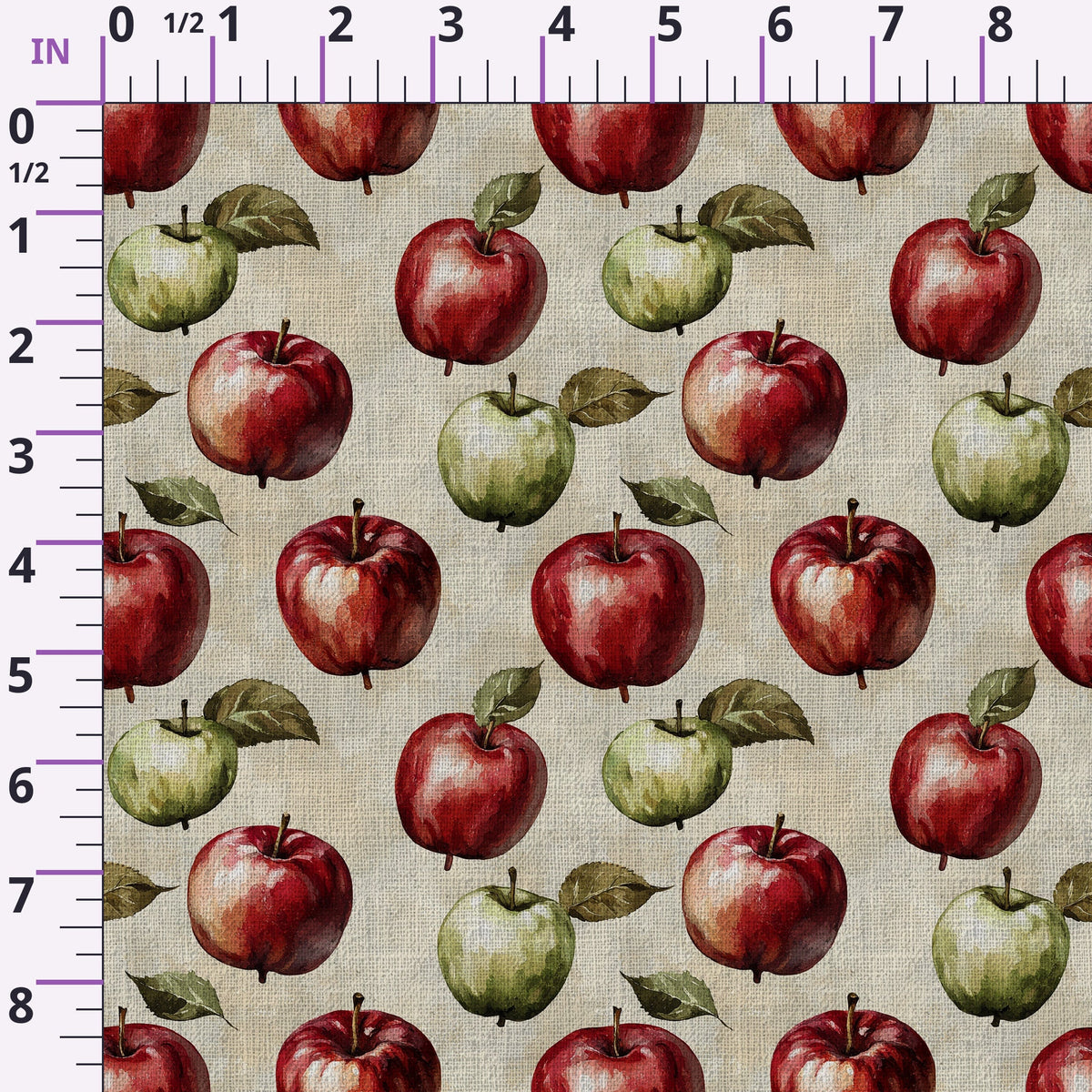Orchard Hearth Pattern 1 Minky Fabric