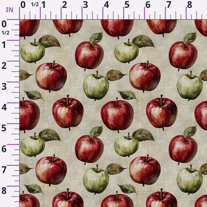 Orchard Hearth Pattern 1 Minky Fabric