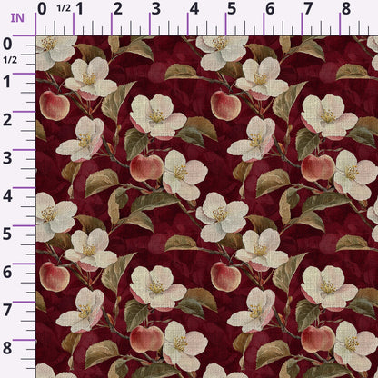 Orchard Hearth Pattern 18 Minky Fabric