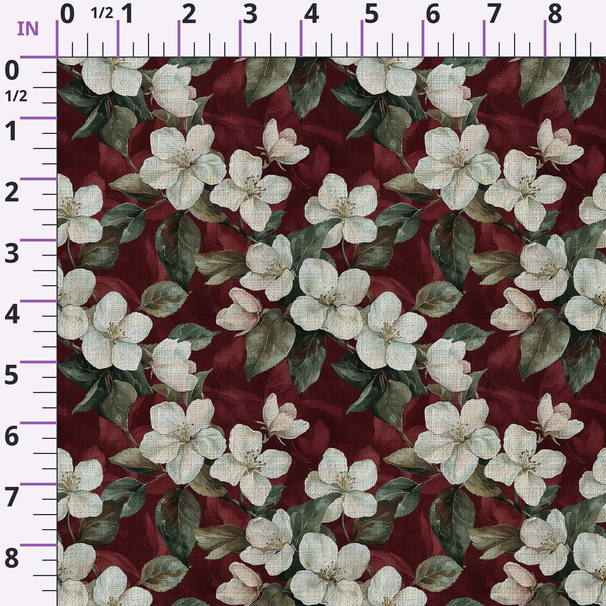 Orchard Hearth Pattern 5 Minky Fabric
