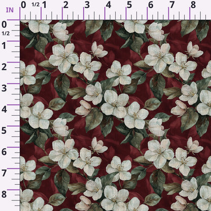Orchard Hearth Pattern 5 Minky Fabric