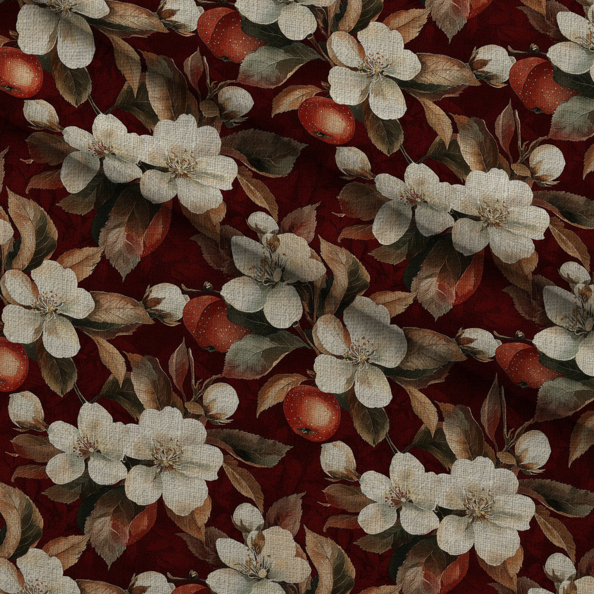 Orchard Hearth Pattern 6 Minky Fabric