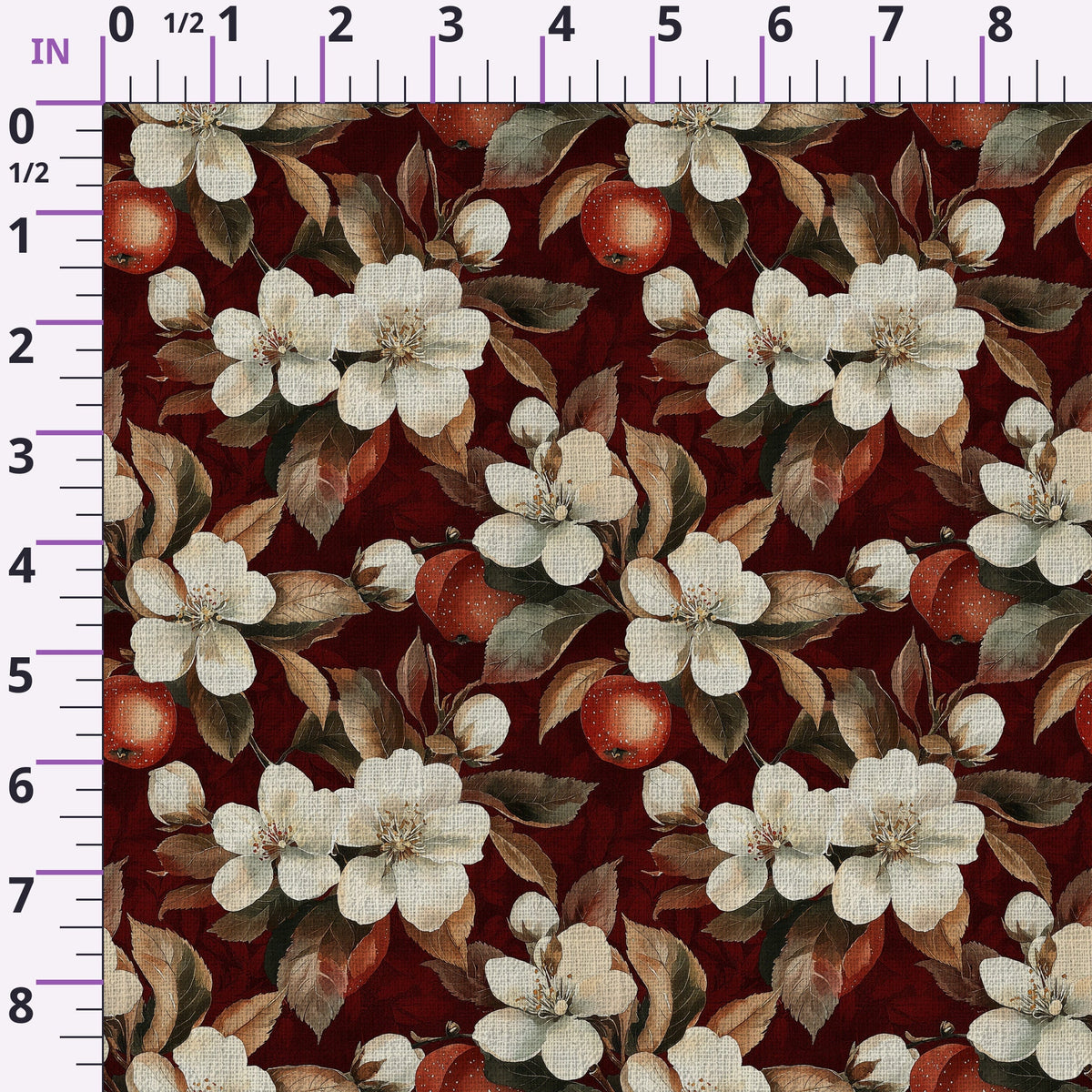 Orchard Hearth Pattern 6 Minky Fabric