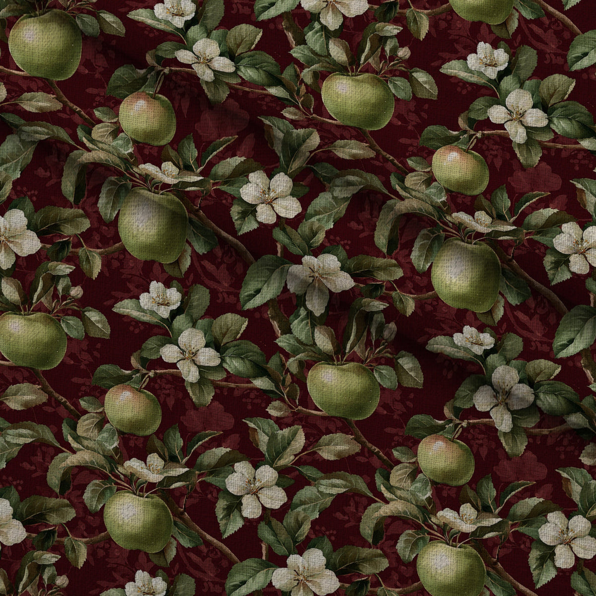 Orchard Hearth Pattern 7 Minky Fabric