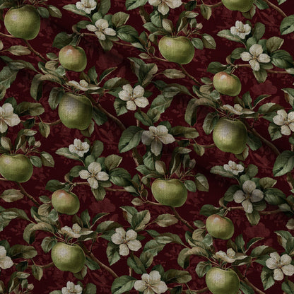 Orchard Hearth Pattern 7 Minky Fabric