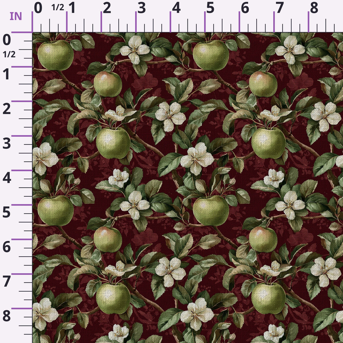 Orchard Hearth Pattern 7 Minky Fabric