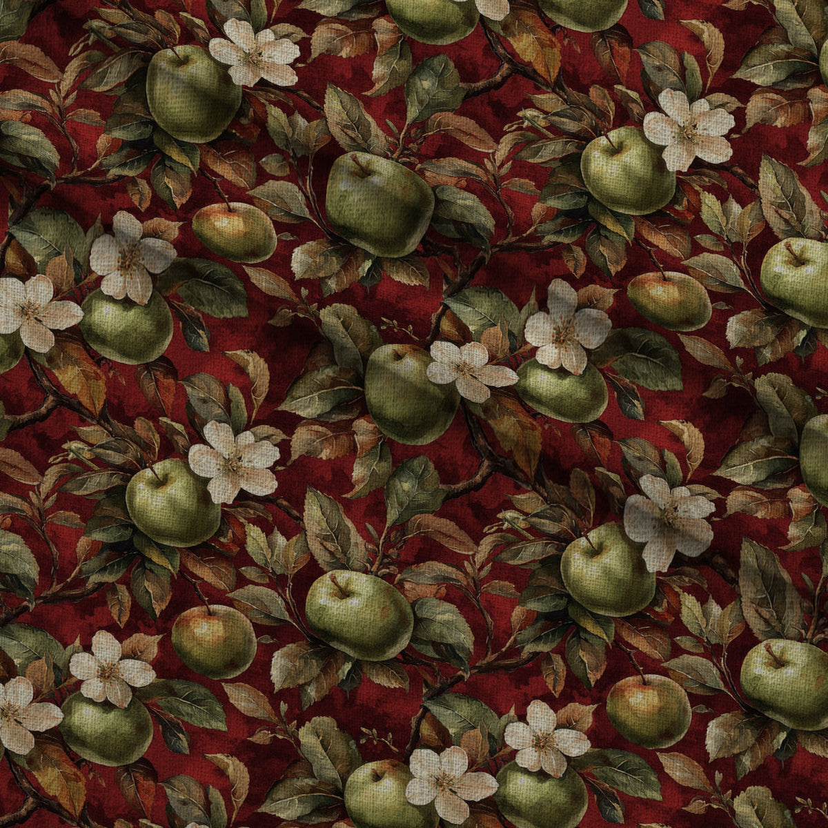 Orchard Hearth Pattern 8 Minky Fabric