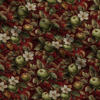 Orchard Hearth Pattern 8 Minky Fabric
