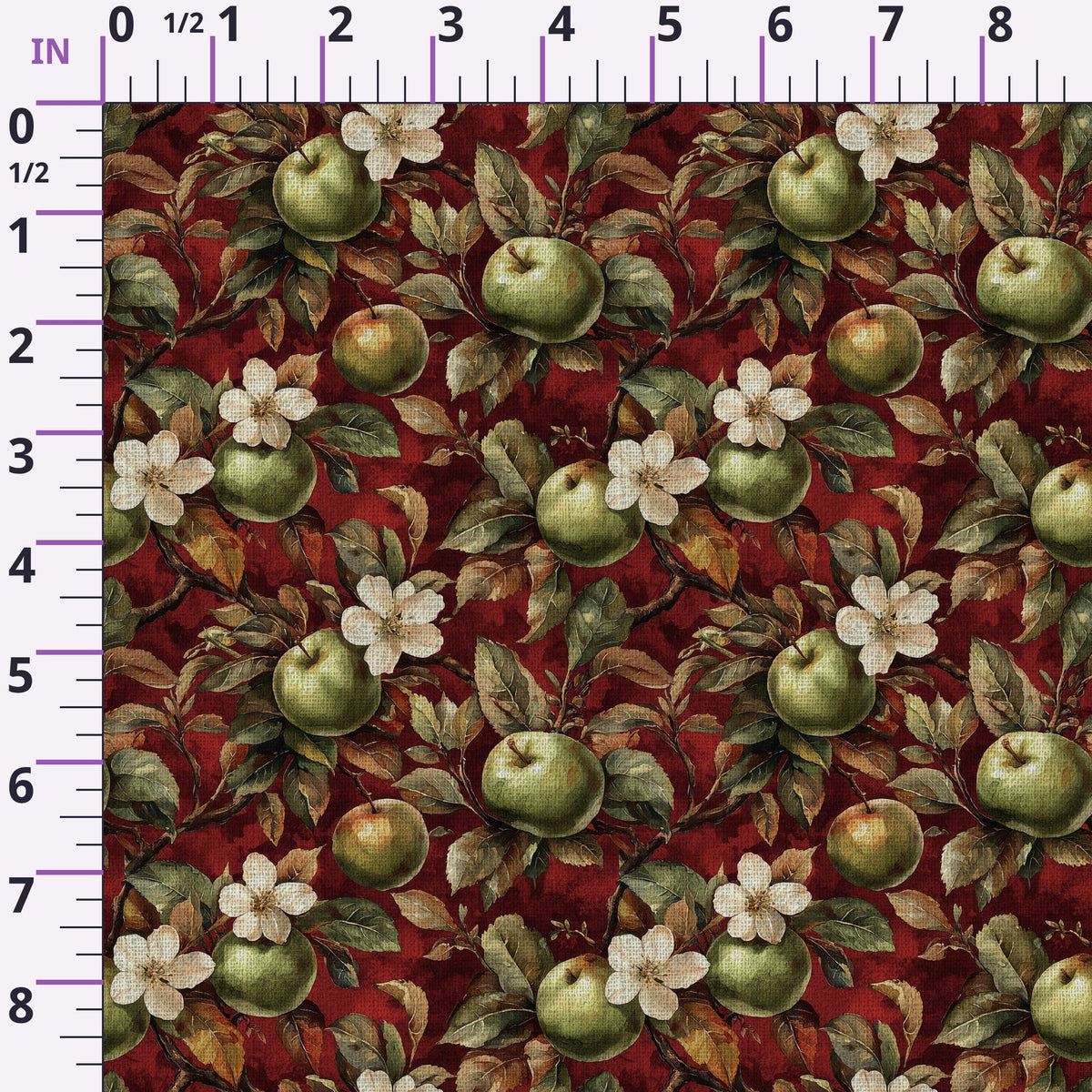 Orchard Hearth Pattern 8 Minky Fabric