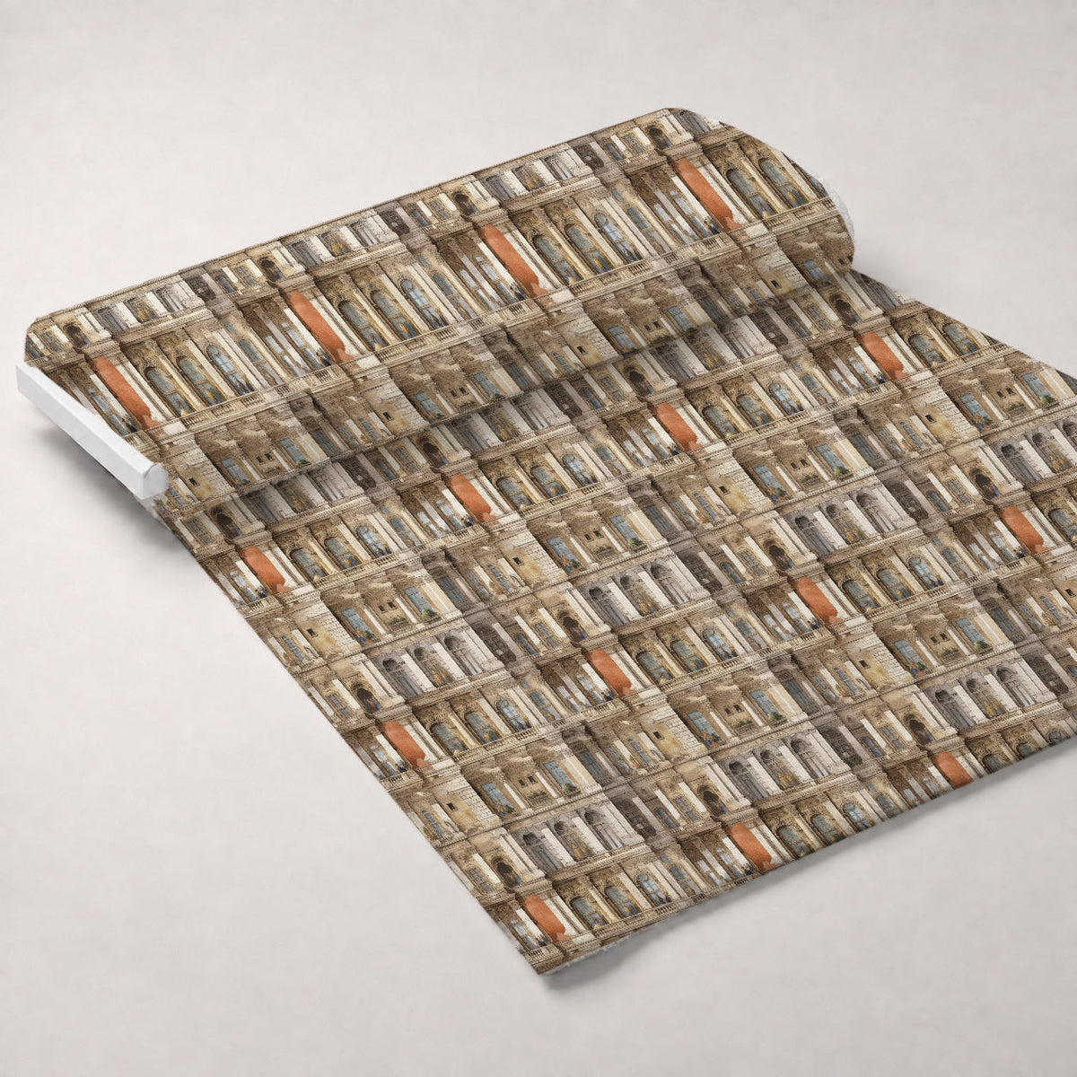 Ornate Balconies Pattern 1 Minky Fabric