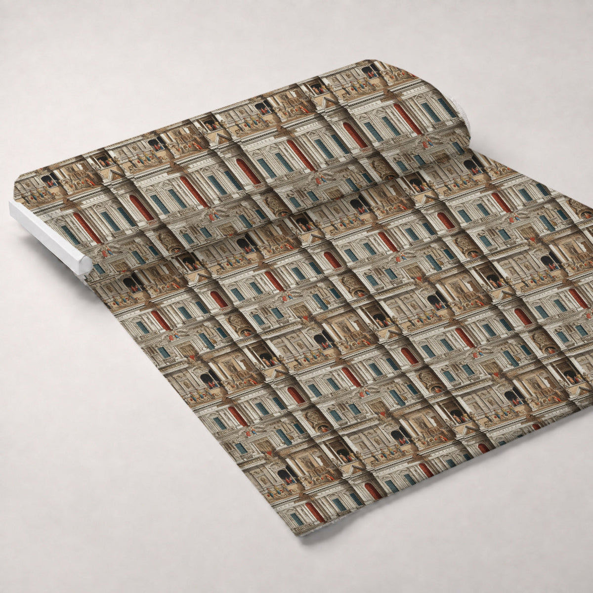 Ornate Balconies Pattern 5 Minky Fabric