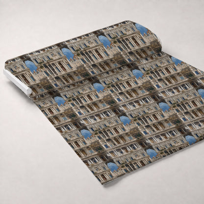 Ornate Balconies Pattern 7 Minky Fabric