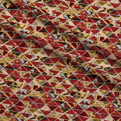 Owl Post Academy Pattern 19 Minky Fabric