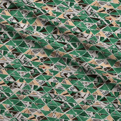 Owl Post Academy Pattern 27 Minky Fabric