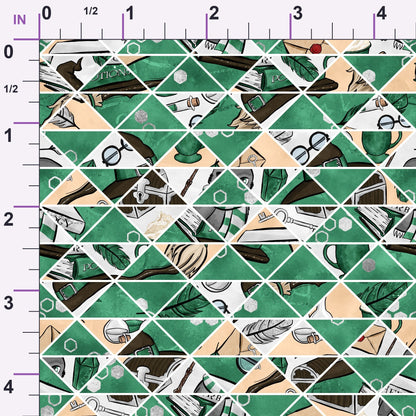 Owl Post Academy Pattern 27 Minky Fabric