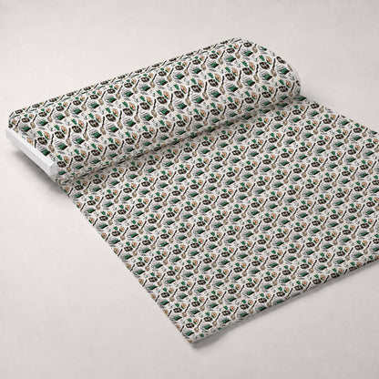 Owl Post Academy Pattern 30 Minky Fabric
