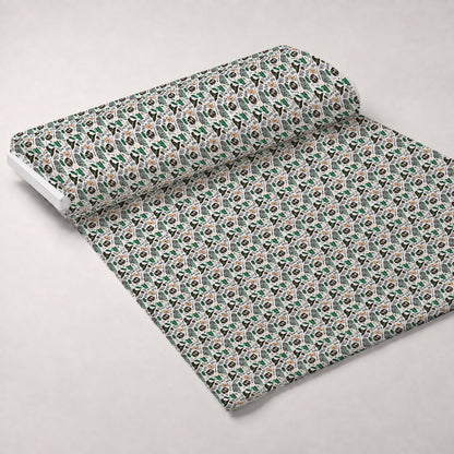 Owl Post Academy Pattern 35 Minky Fabric